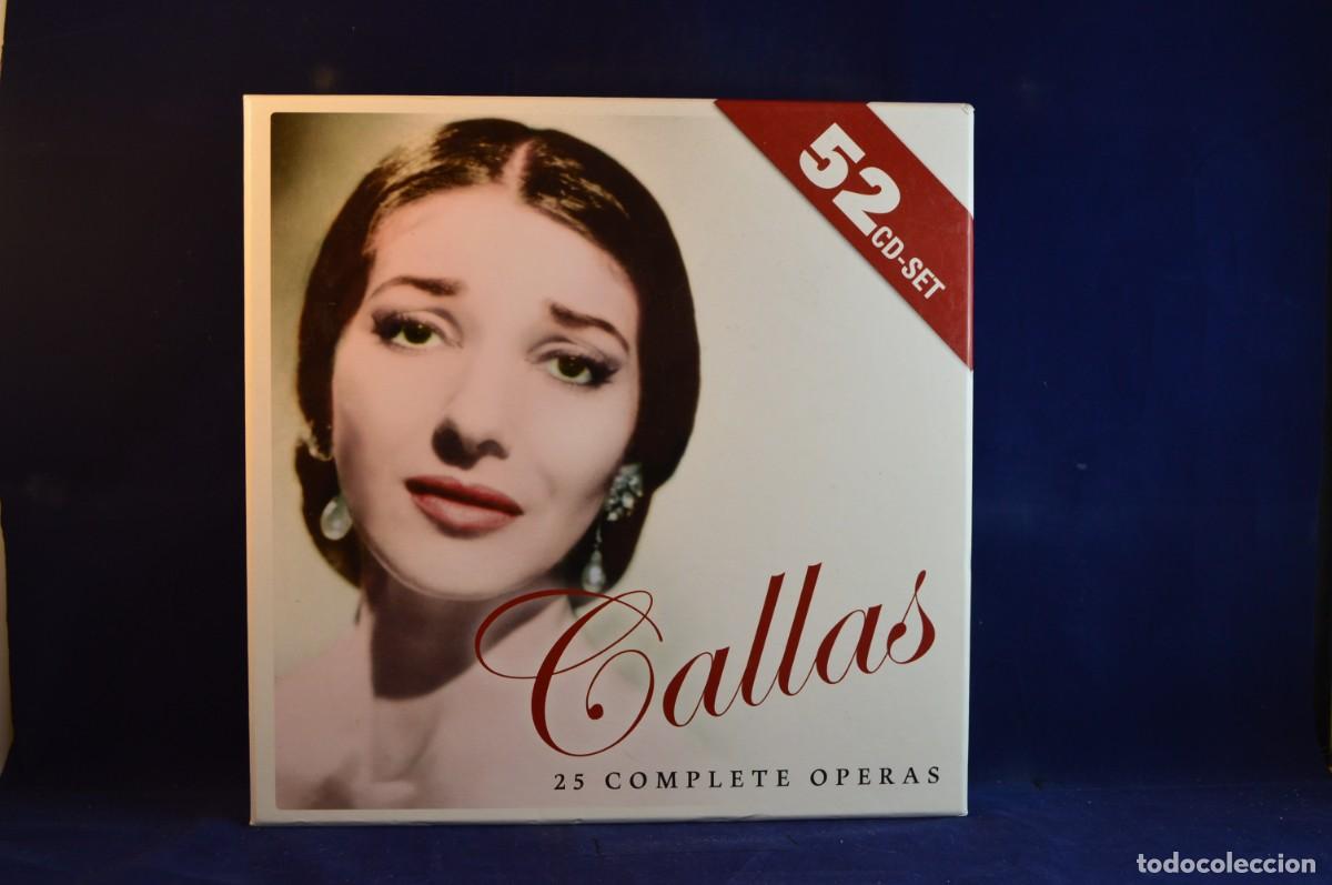 CDs de m&uacute;sica: CALLAS &ndash; 25 COMPLETE OPERAS - 52 CD - Foto 1