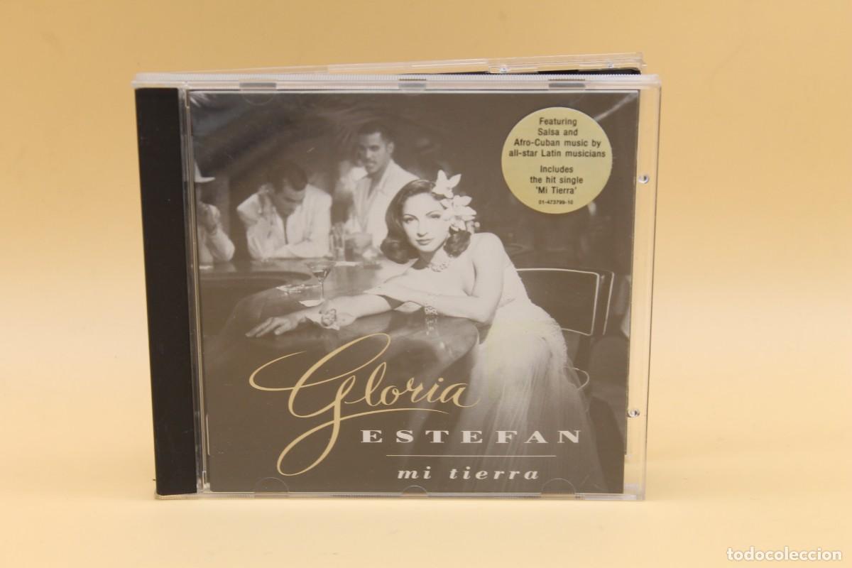 CDs de m&uacute;sica: GLORIA ESTEFAN MI TIERRA CD - Foto 1