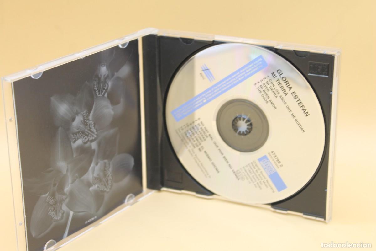 CDs de m&uacute;sica: GLORIA ESTEFAN MI TIERRA CD - Foto 2