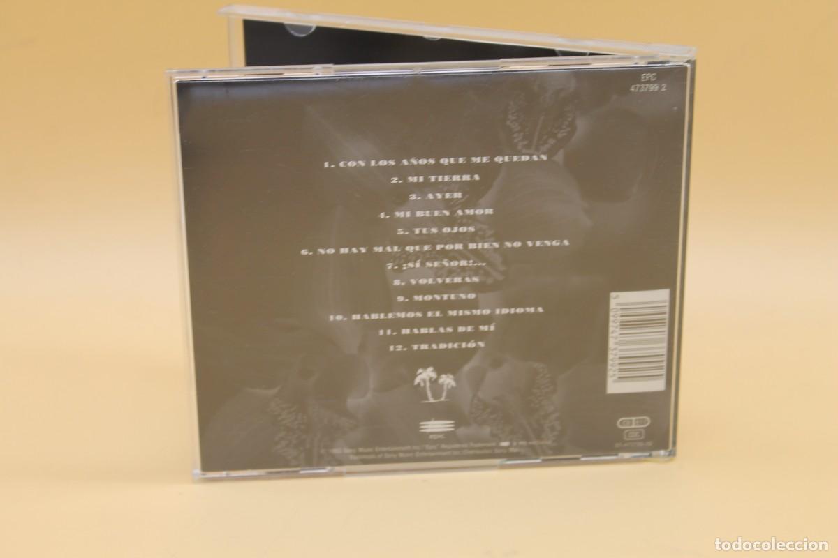 CDs de m&uacute;sica: GLORIA ESTEFAN MI TIERRA CD - Foto 3