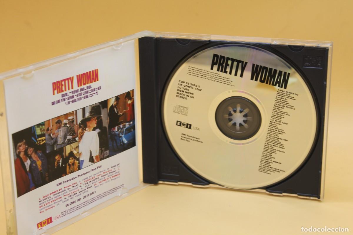 CDs de m&uacute;sica: PRETTY WOMAN BSO CD - Foto 2