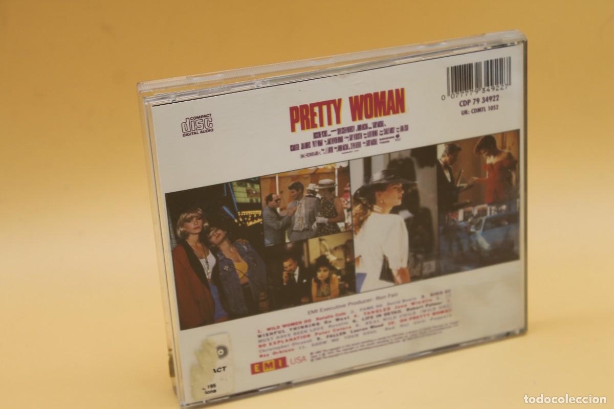 CDs de m&uacute;sica: PRETTY WOMAN BSO CD - Foto 3