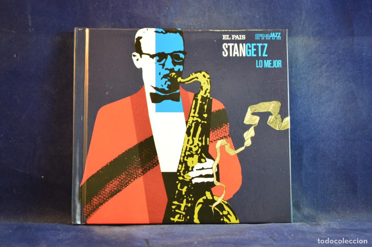 CDs de m&uacute;sica: STAN GETZ &ndash; LO MEJOR - CD - Foto 1