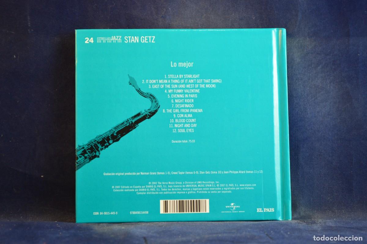 CDs de m&uacute;sica: STAN GETZ &ndash; LO MEJOR - CD - Foto 2