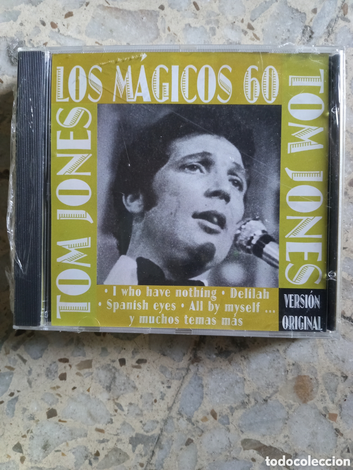 CDs de m&uacute;sica: CD TOM JONES LOS MAGICOS 60 NUEVO PRECINTADO - Foto 1