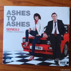 CDs de Música: ASHES TO ASHES. CD BSO SERIE TV. CON: QUEEN & BOWIE, THE JAM, NEW ORDER, DURAN DURAN, BLONDIE...