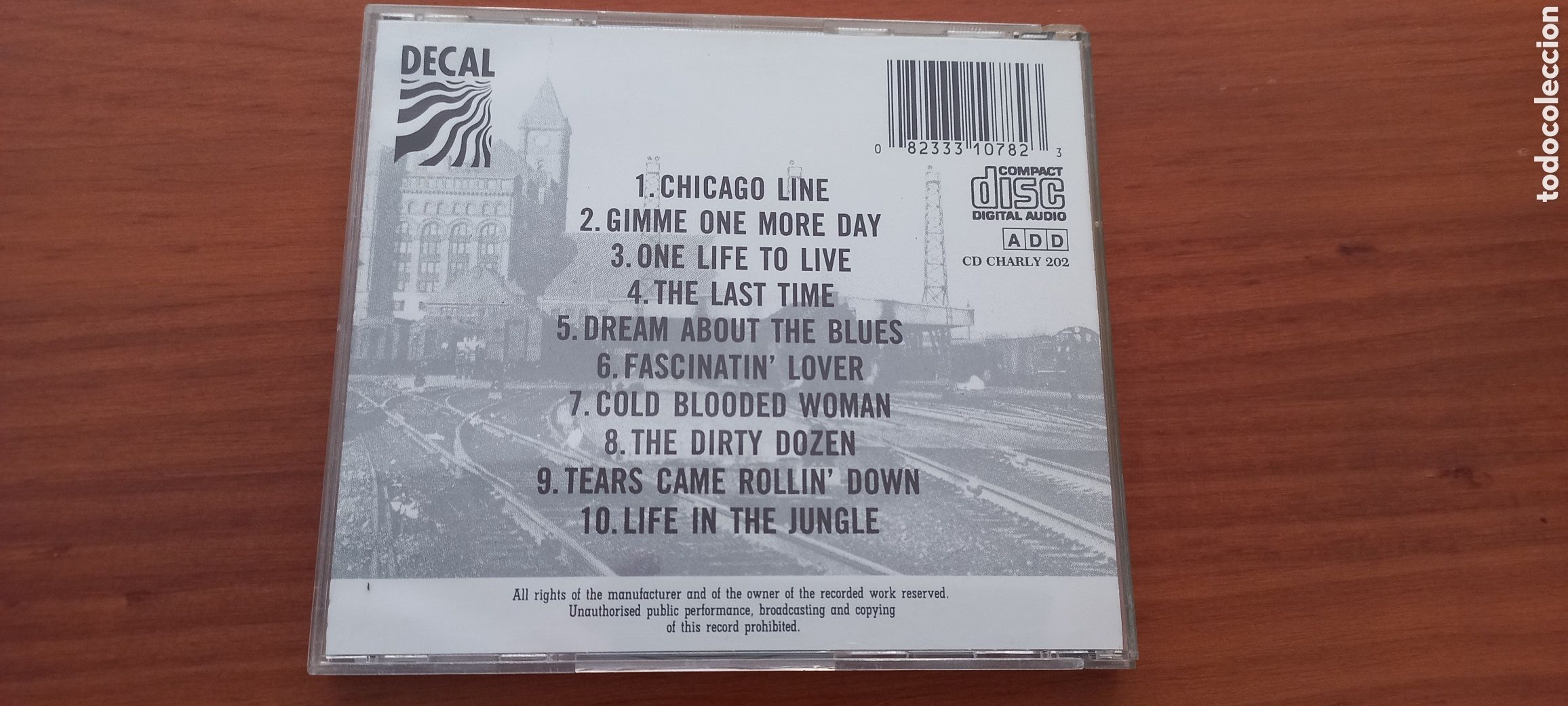 CDs de m&uacute;sica: John Mayalls Bluesbreakers CD Chicago Line Decal como nuevo - Foto 2