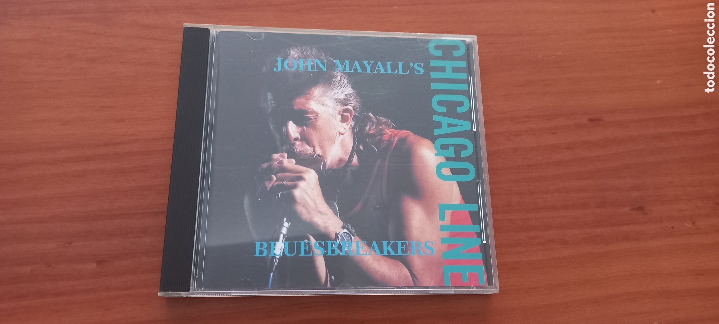 CDs de m&uacute;sica: John Mayalls Bluesbreakers CD Chicago Line Decal como nuevo - Foto 1
