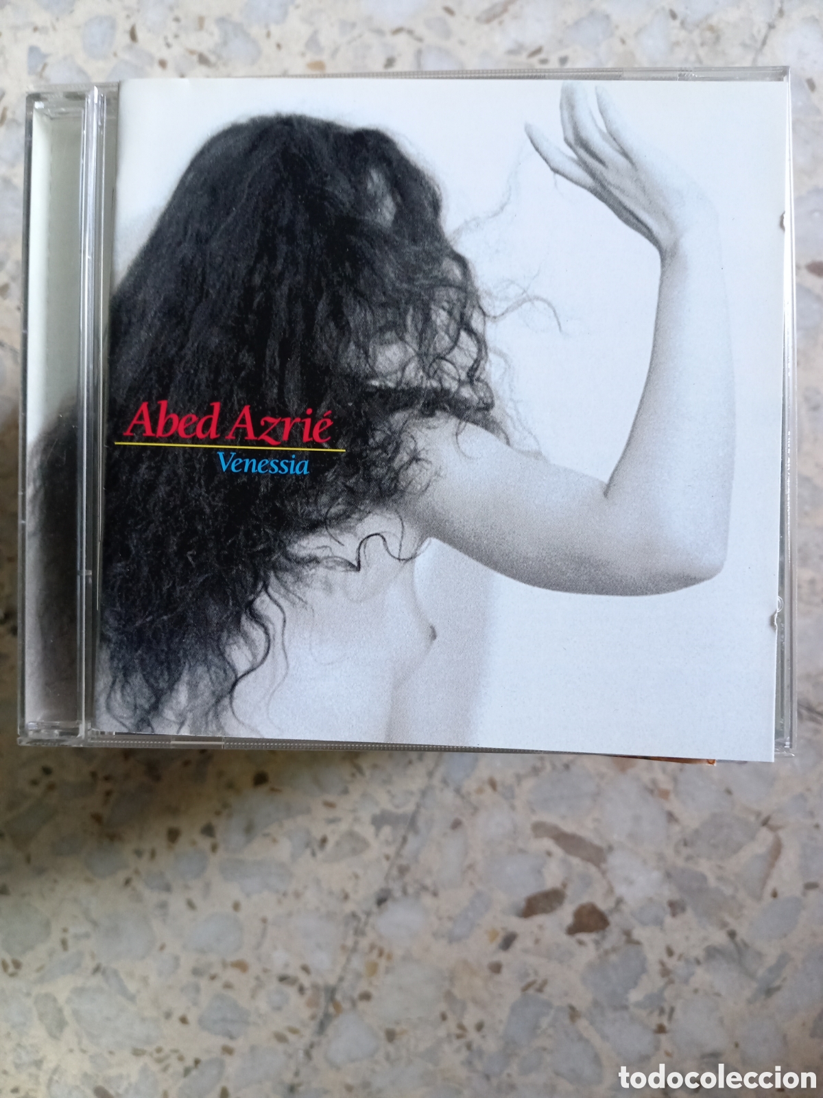 CDs de m&uacute;sica: CD ABED AZRIE VENESSIA - Foto 1