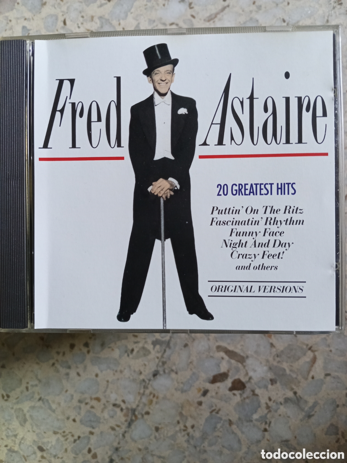 CDs de m&uacute;sica: CD FRED ASTAIRE 20 GREATEST HITS - Foto 1