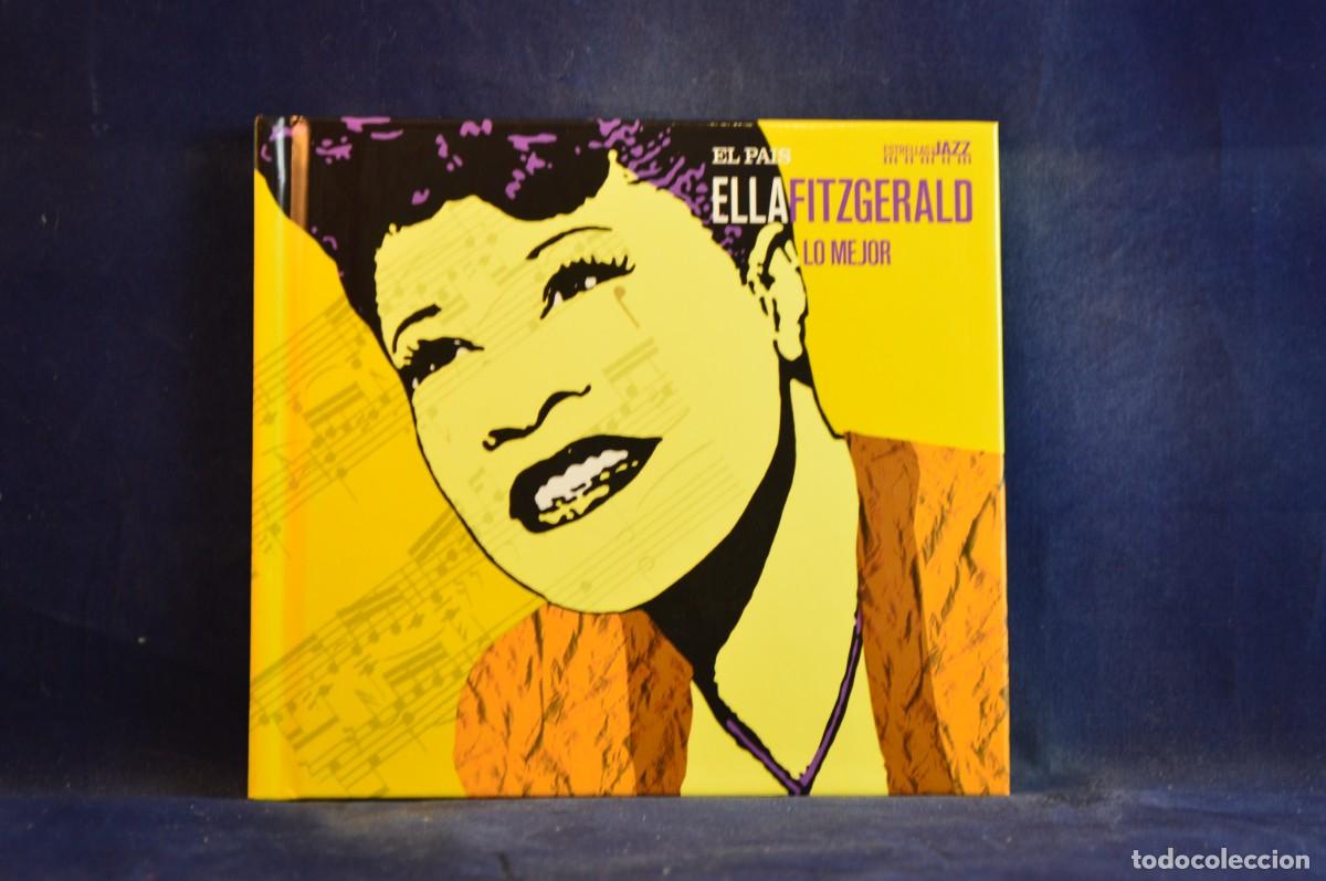 CDs de m&uacute;sica: ELLA FITZGERALD &ndash; LO MEJOR - CD - Foto 1