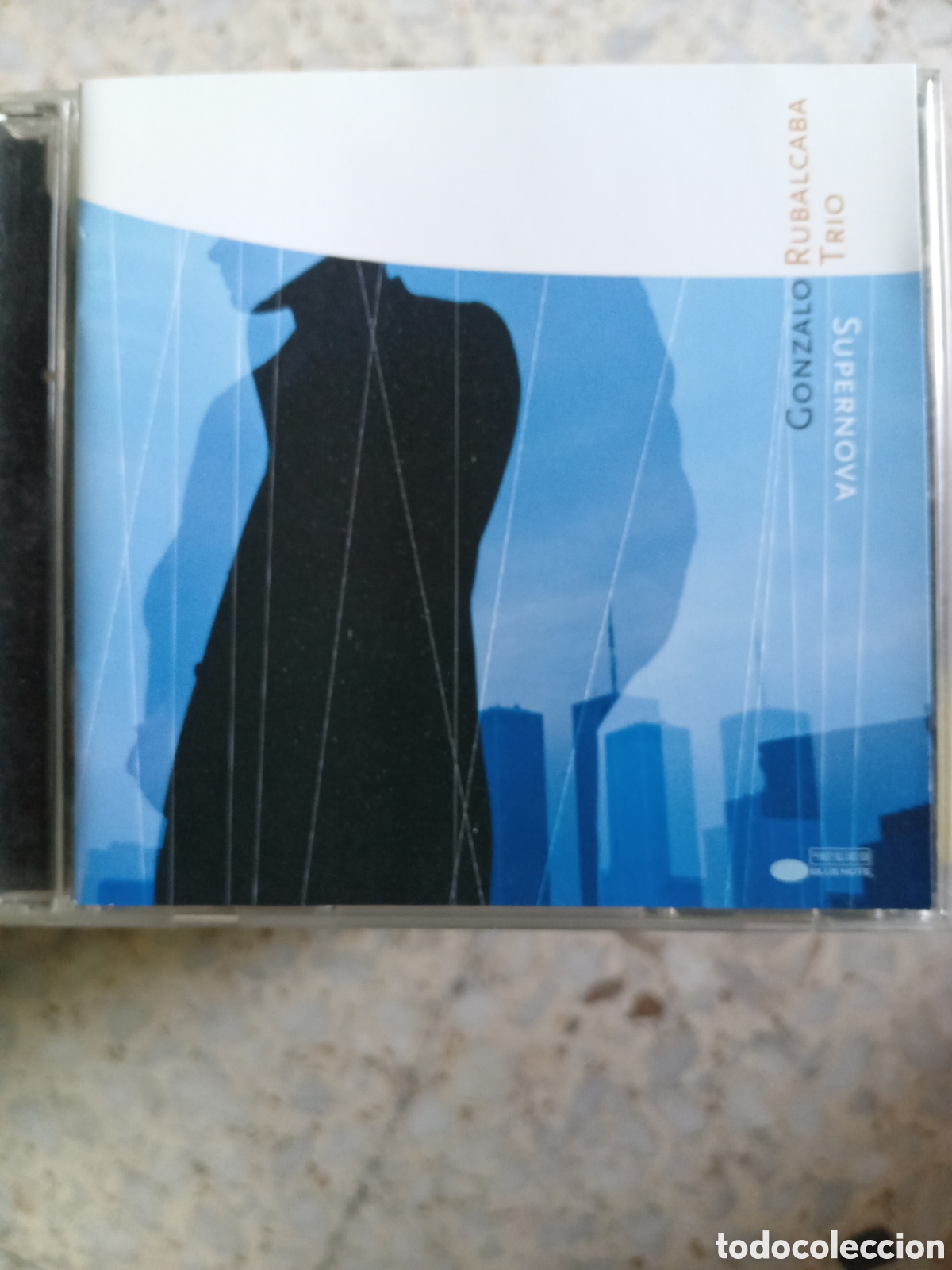 CDs de m&uacute;sica: CD GONZALO RUBALCABA SUPERNOVA - Foto 1