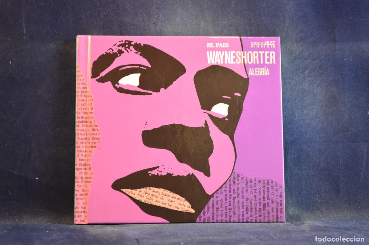 CDs de m&uacute;sica: WAYNE SHORTER &ndash; ALEGR&Iacute;A - CD - Foto 1