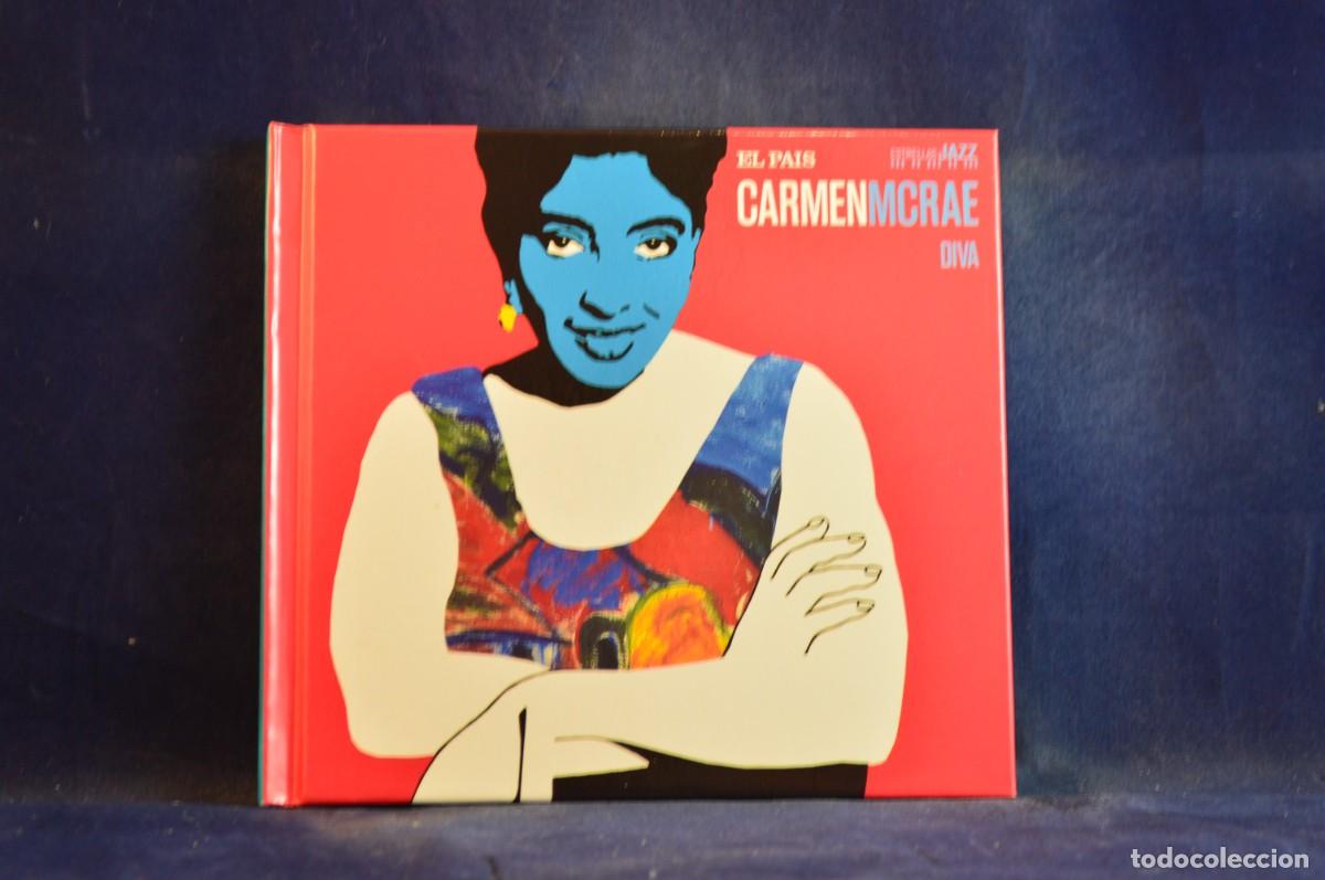 CDs de m&uacute;sica: CARMEN MCRAE &ndash; DIVA (THE DIVA SERIES) - CD - Foto 1