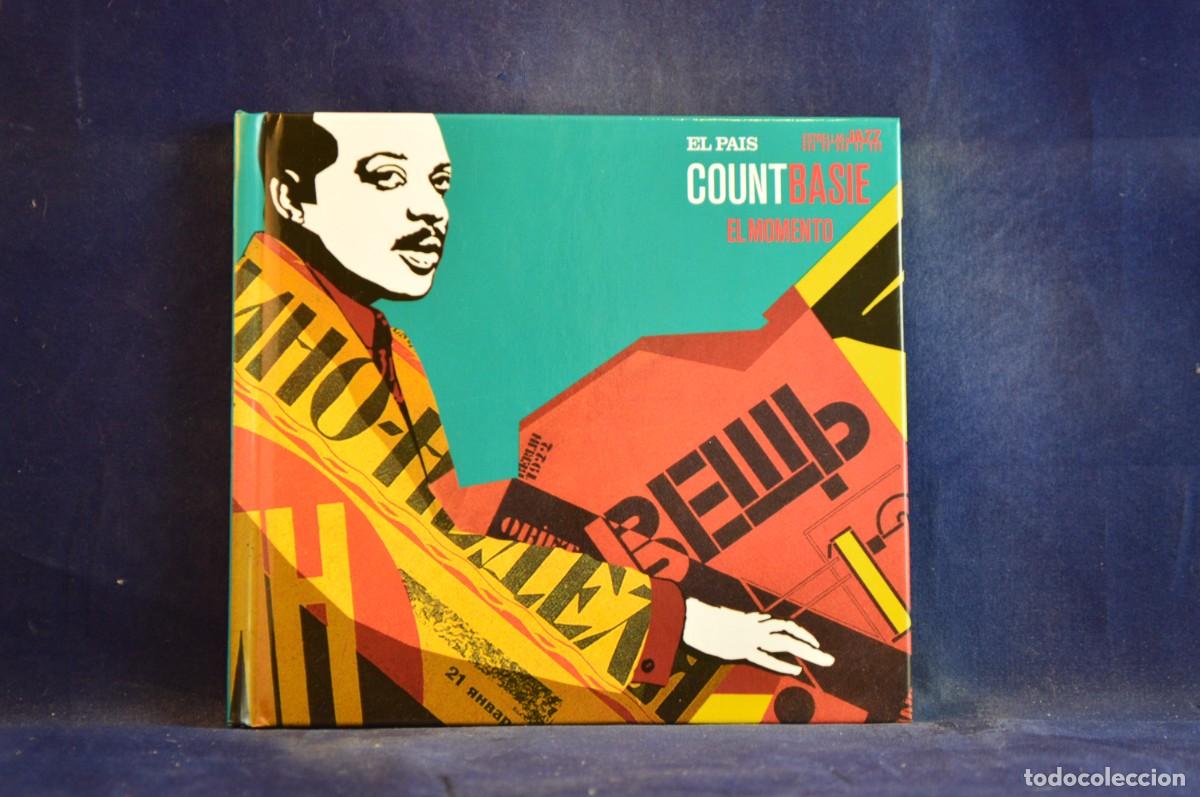 CDs de m&uacute;sica: COUNT BASIE &ndash; EL MOMENTO - CD - Foto 1