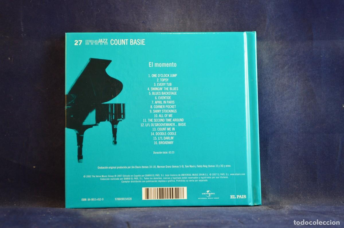 CDs de m&uacute;sica: COUNT BASIE &ndash; EL MOMENTO - CD - Foto 2