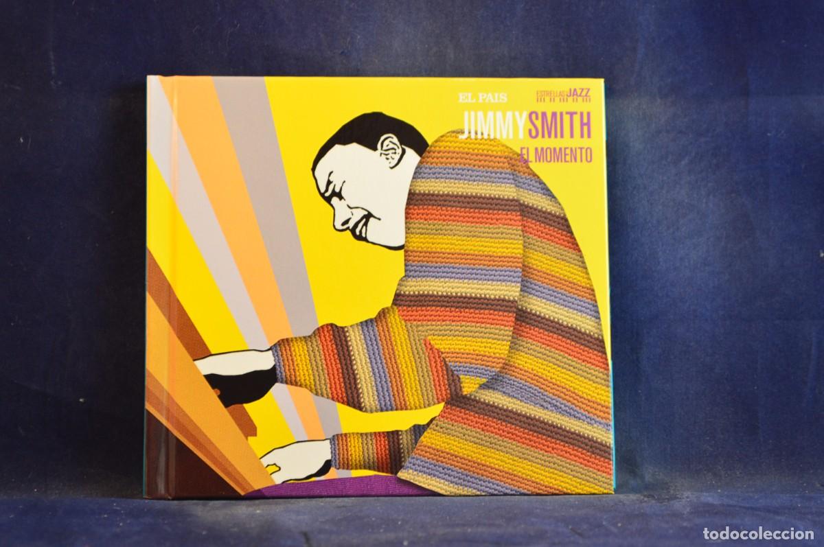 CDs de m&uacute;sica: JIMMY SMITH &ndash; EL MOMENTO - CD - Foto 1