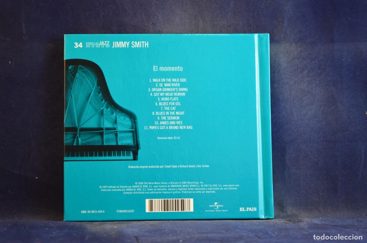 CDs de m&uacute;sica: JIMMY SMITH &ndash; EL MOMENTO - CD - Foto 2