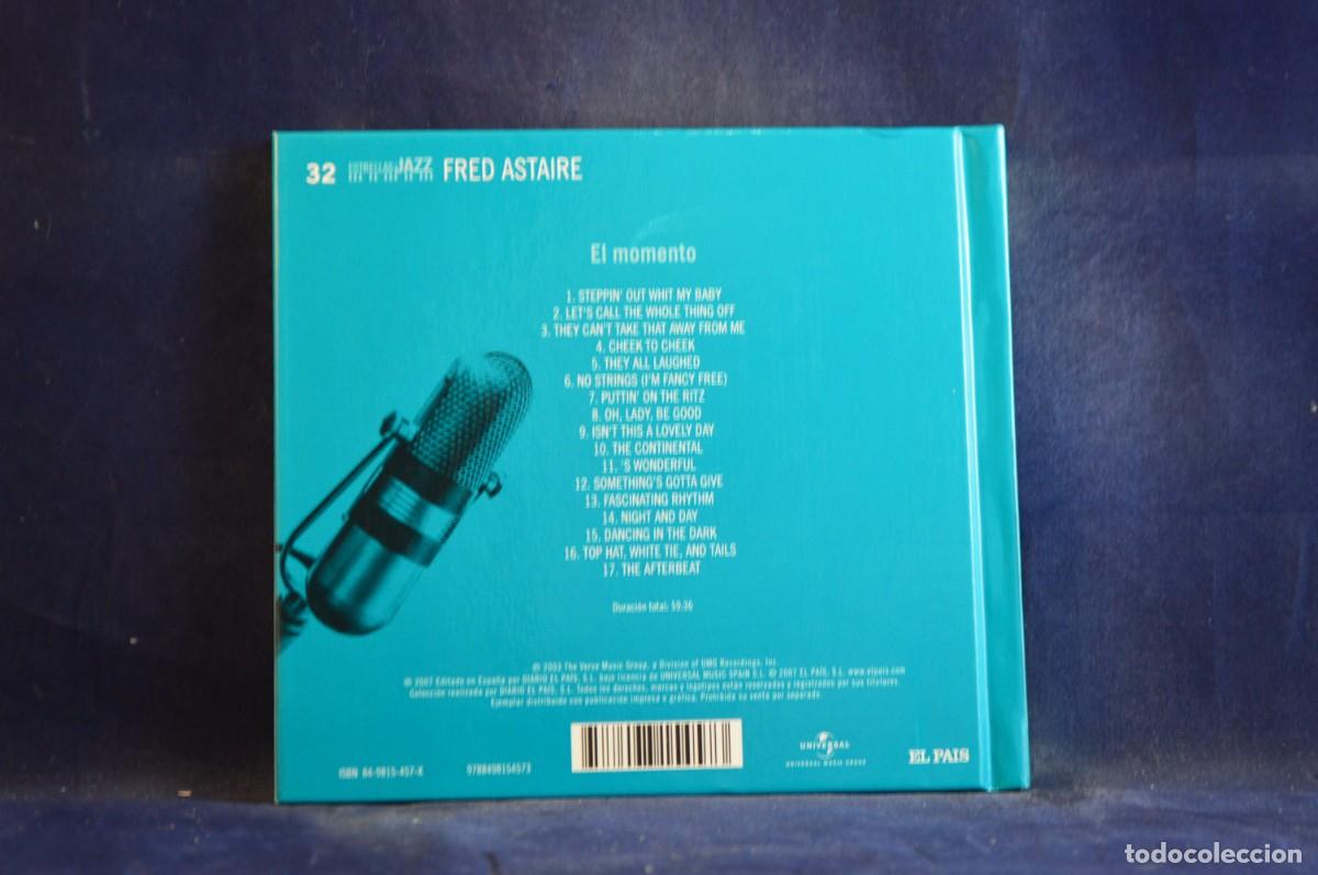 CDs de m&uacute;sica: FRED ASTAIRE &ndash; EL MOMENTO - CD - Foto 2