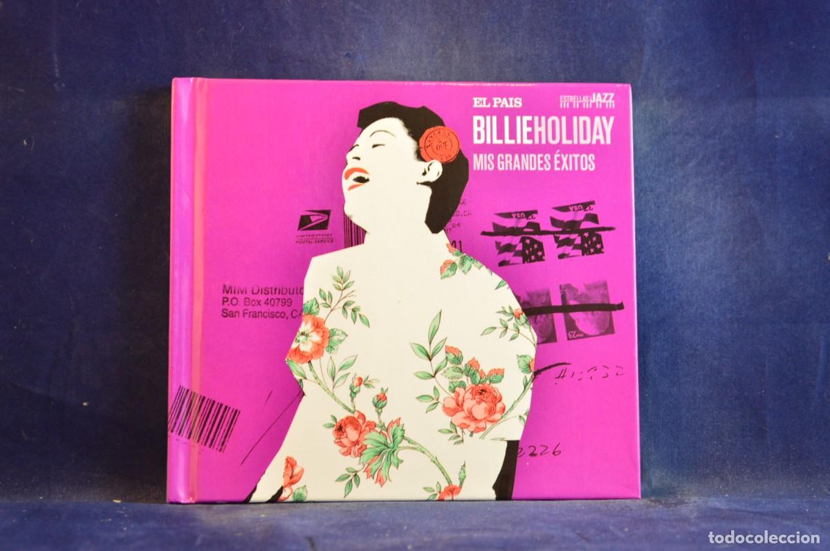CDs de m&uacute;sica: BILLIE HOLIDAY &ndash; MIS GRANDES &Eacute;XITOS - CD - Foto 1