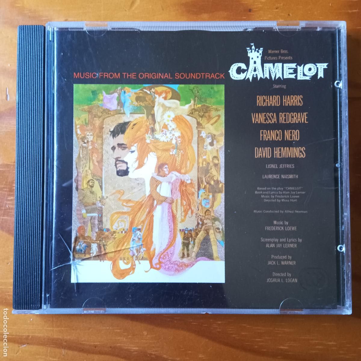 CDs de m&uacute;sica: CAMELOT. BSO CD. FREDERICK LOEWE. - Foto 1