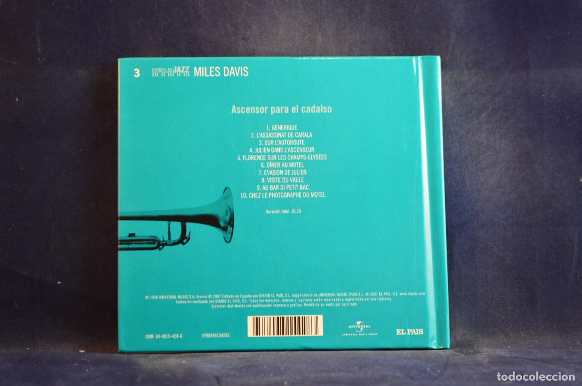 CDs de m&uacute;sica: MILES DAVIS &ndash; ASCENSOR PARA EL CADALSO - CD - Foto 2