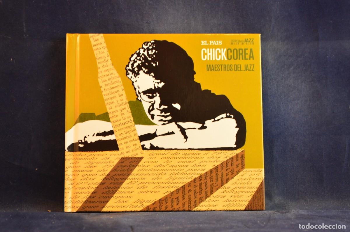 CDs de m&uacute;sica: CHICK COREA &ndash; MAESTROS DEL JAZZ - CD - Foto 1