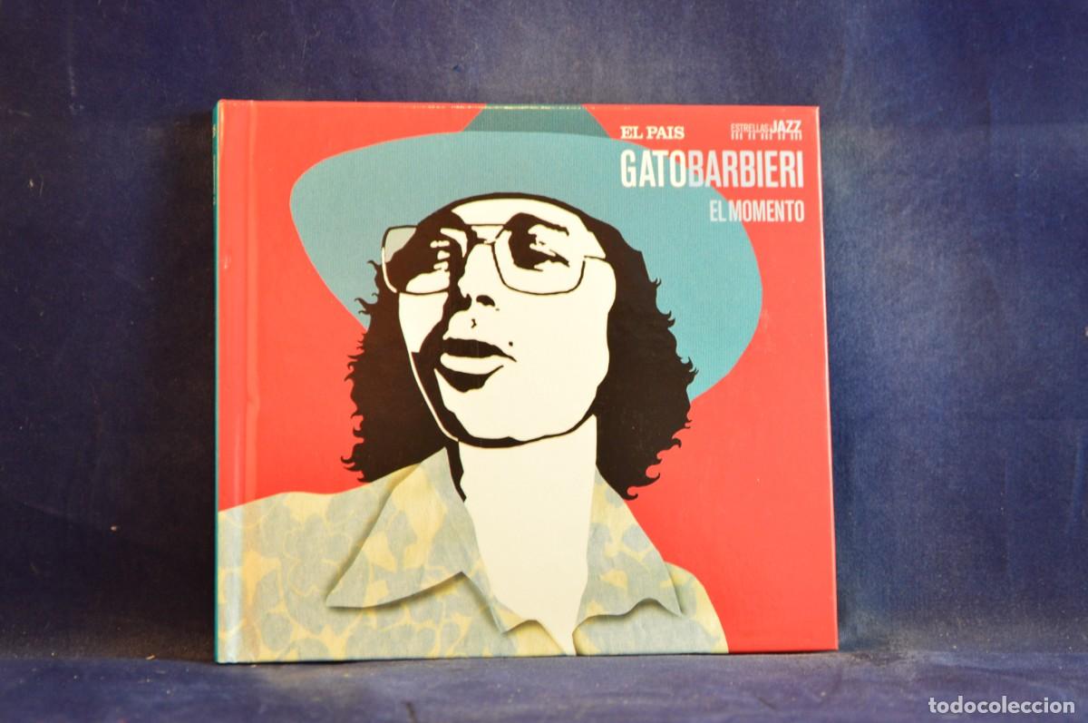 CDs de m&uacute;sica: GATO BARBIERI &ndash; EL MOMENTO - CD - Foto 1