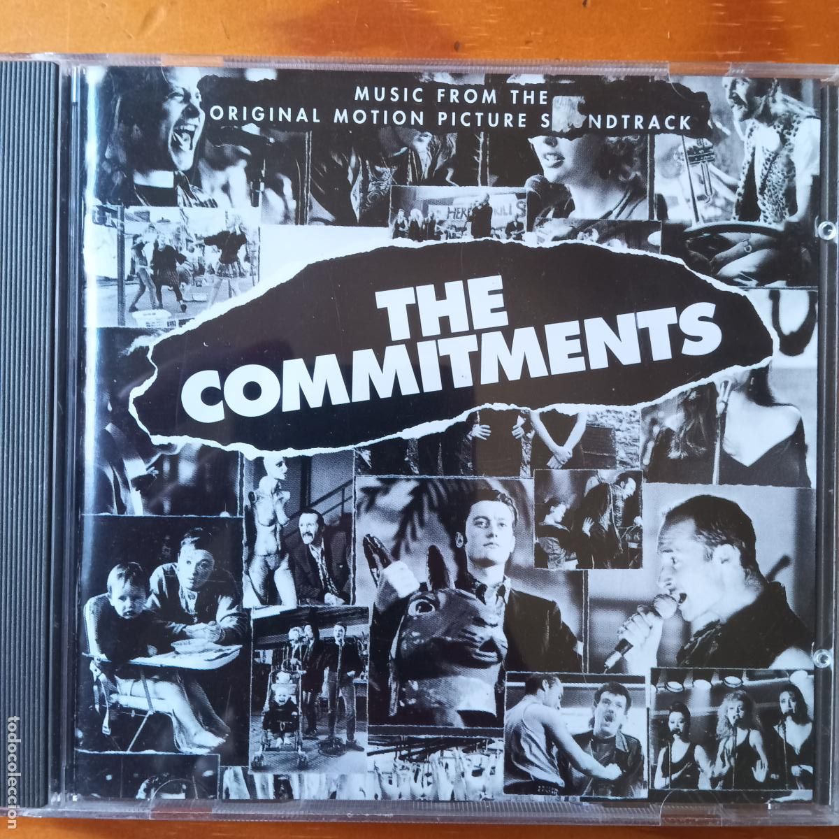 CDs de m&uacute;sica: THE COMMITMENTS, BSO CD SOUNDTRACK - Foto 1