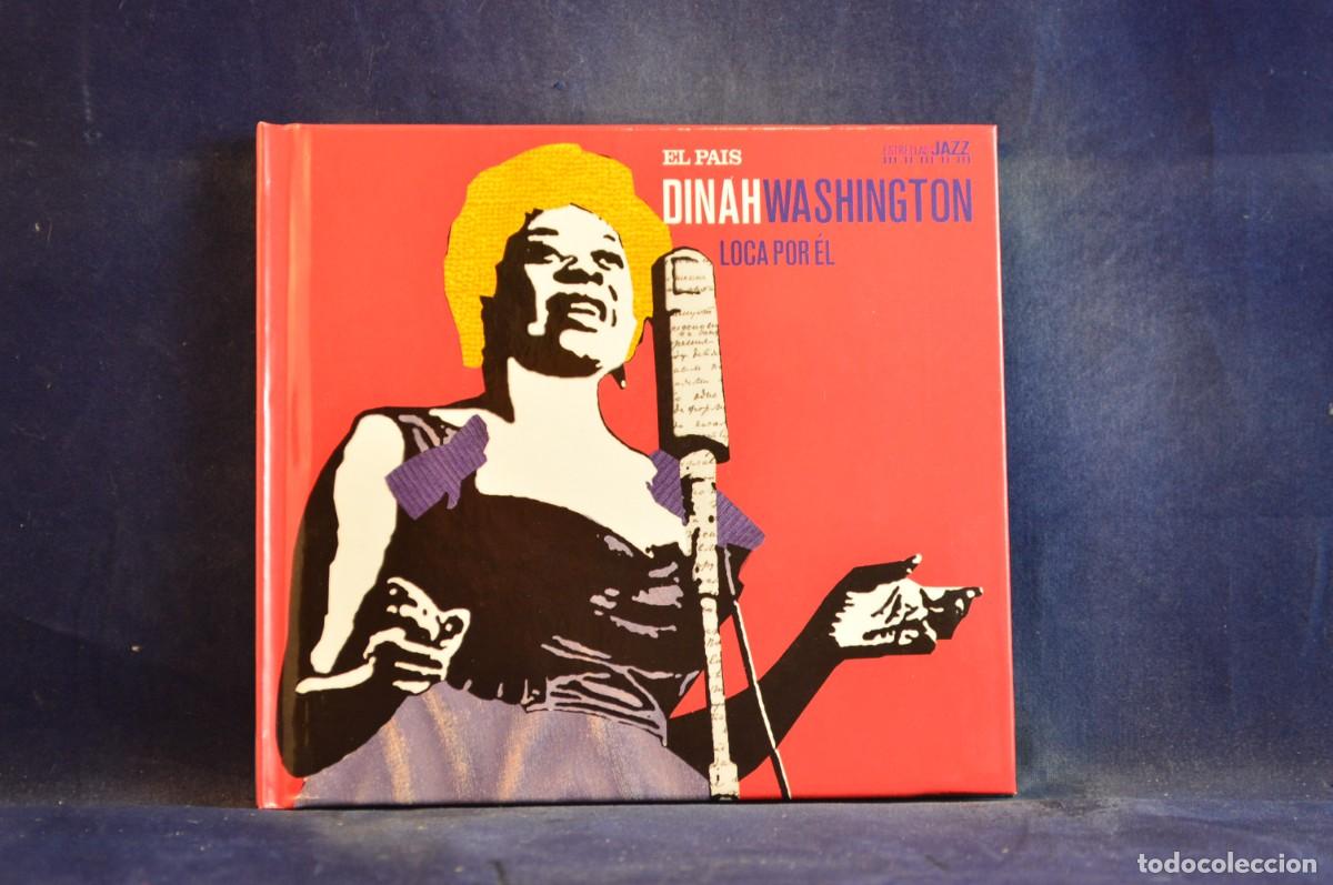 CDs de m&uacute;sica: DINAH WASHINGTON &ndash; LOCA POR &Eacute;L - CD - Foto 1