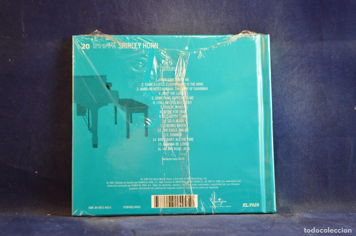 CDs de m&uacute;sica: SHIRLEY HORN &ndash; ULTIMATO - CD - Foto 2