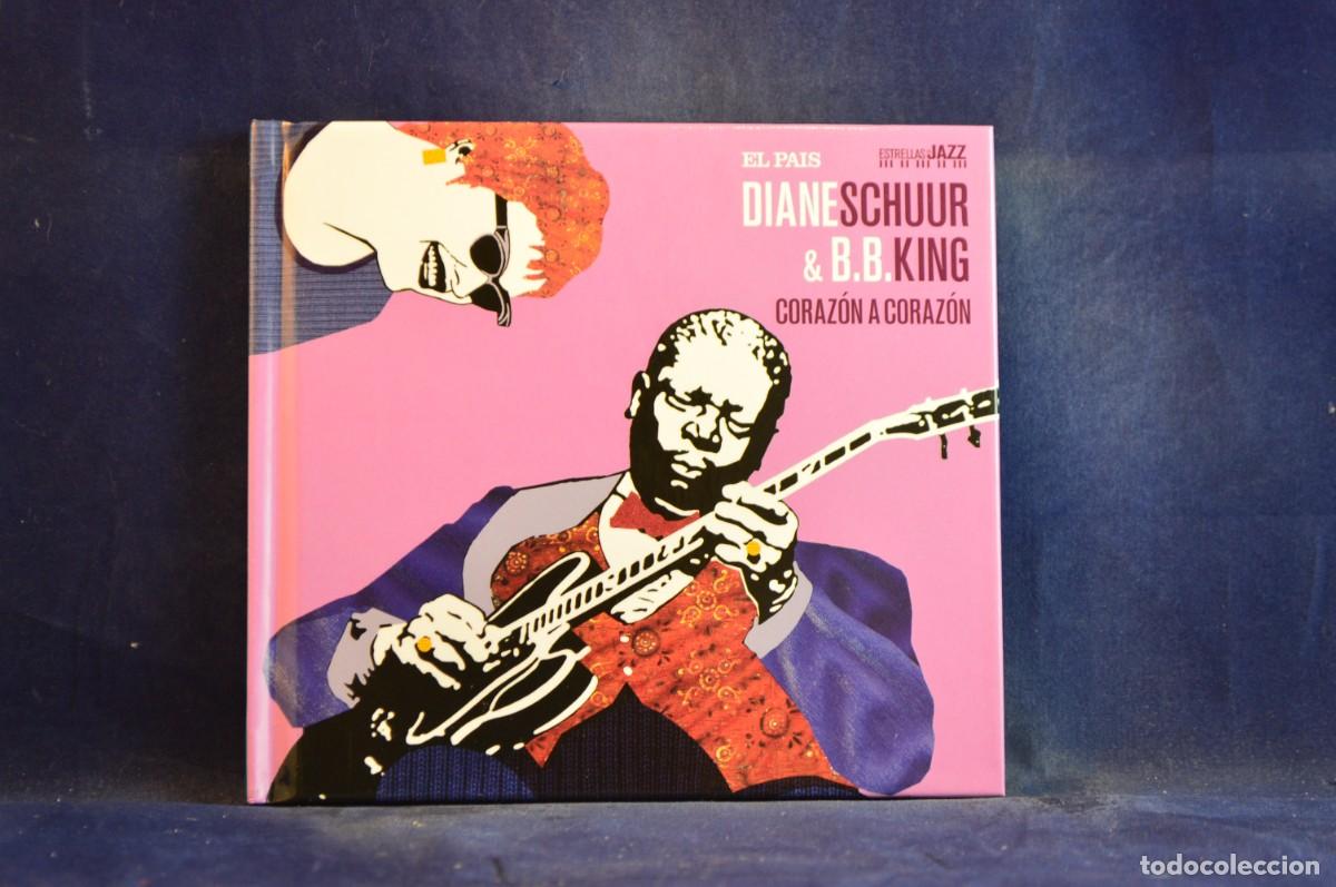 CDs de m&uacute;sica: DIANE SCHUUR, B.B. KING &ndash; CORAZ&Oacute;N A CORAZ&Oacute;N - CD - Foto 1