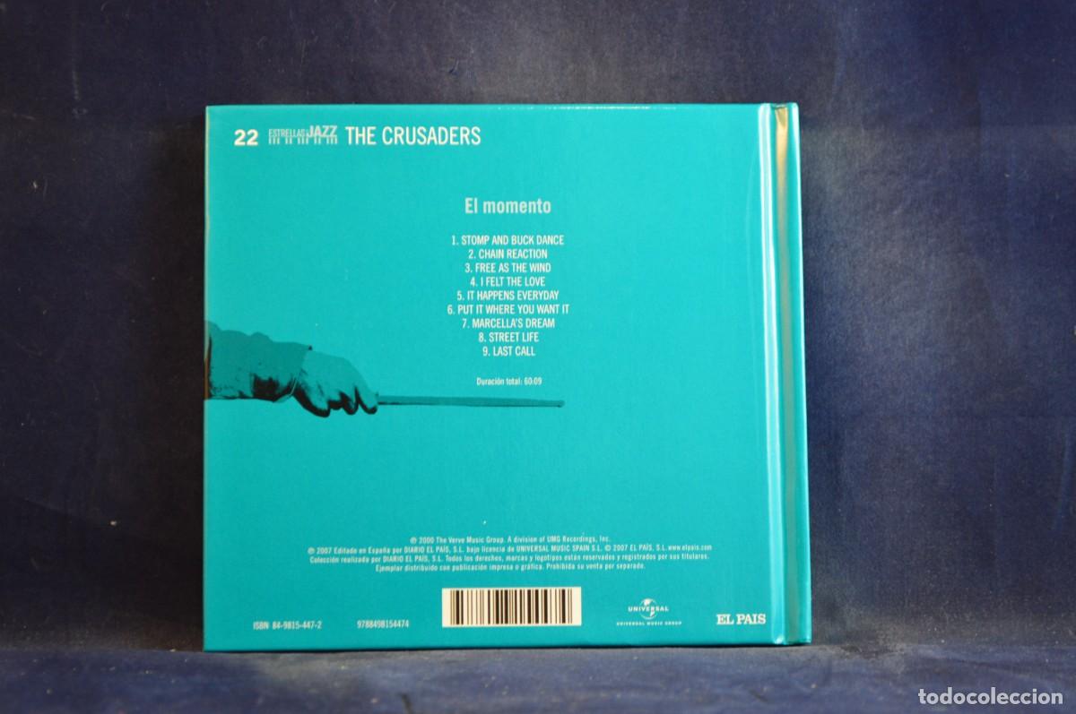 CDs de m&uacute;sica: THE CRUSADERS &ndash; EL MOMENTO - CD - Foto 2