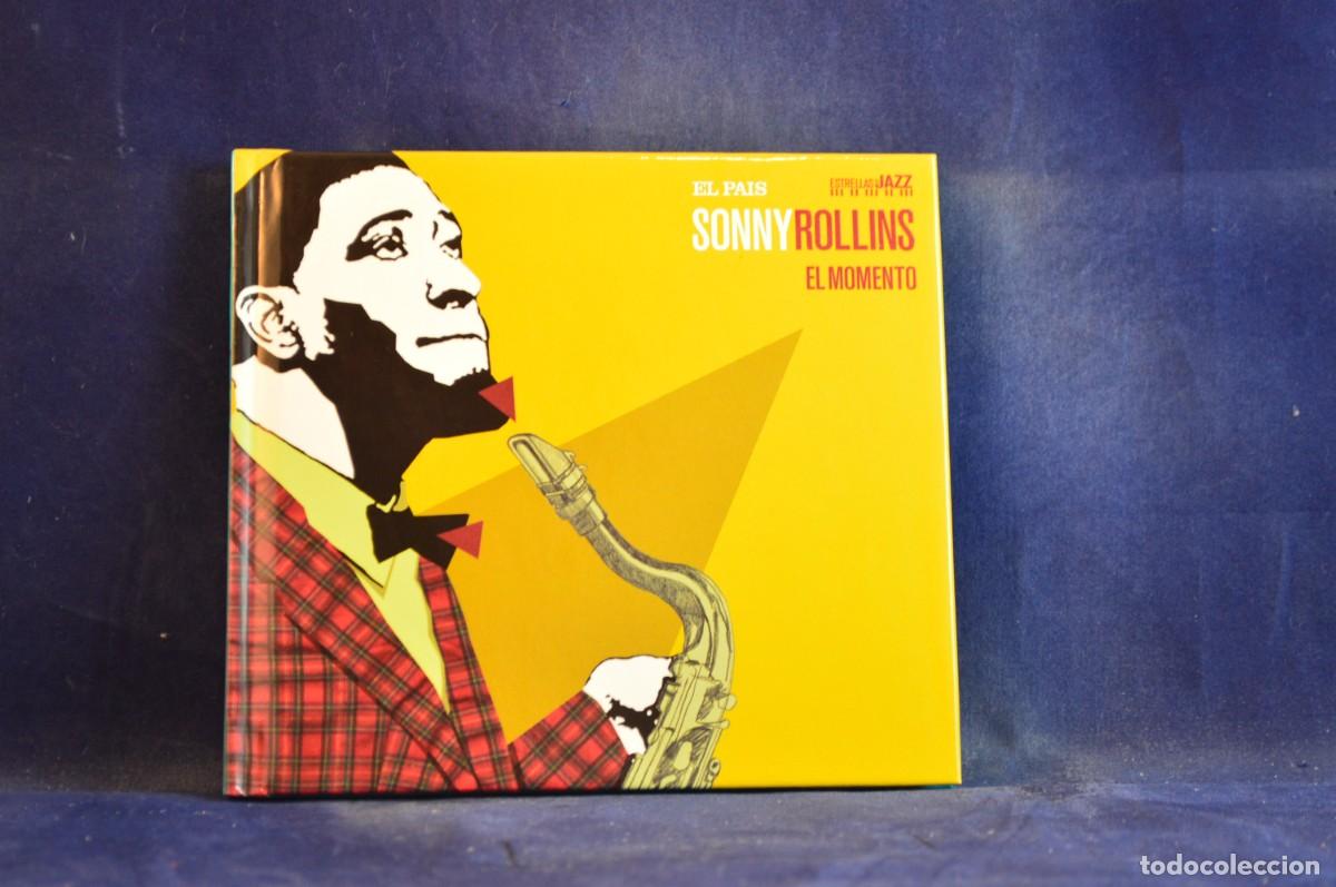 CDs de m&uacute;sica: SONNY ROLLINS &ndash; EL MOMENTO - CD - Foto 1