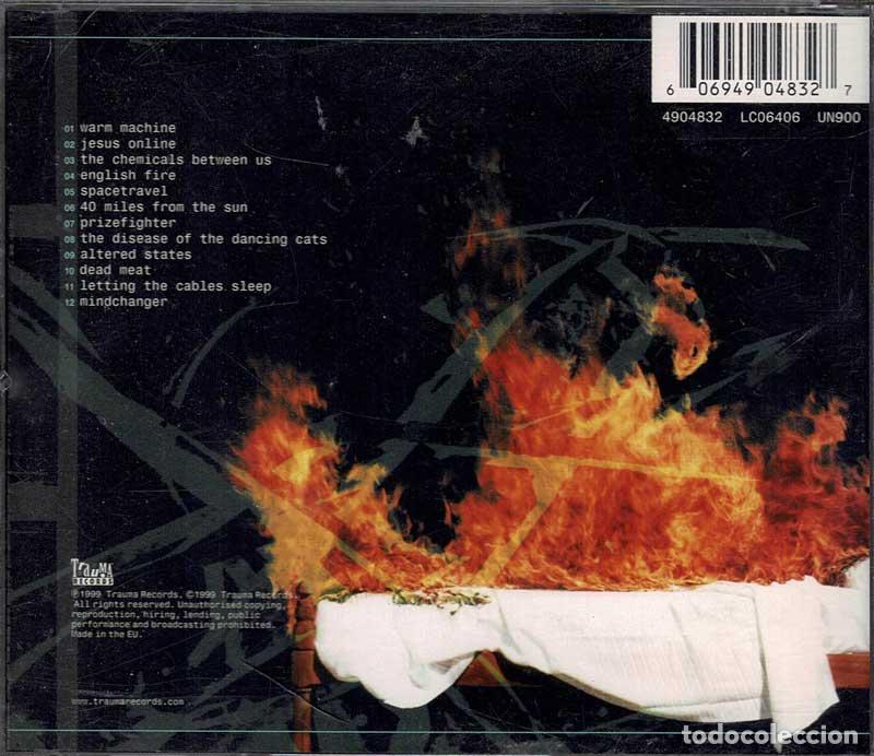 CDs de m&uacute;sica: Bush - The Science Of Things. CD - Foto 2