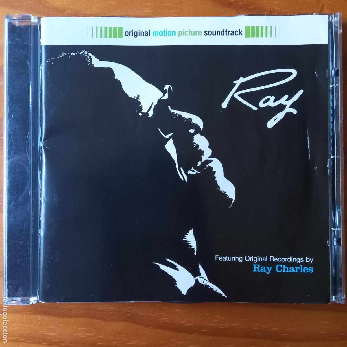 CDs de m&uacute;sica: RAY CD BSO RAY CHARLES SOUNDTRACK. - Foto 1