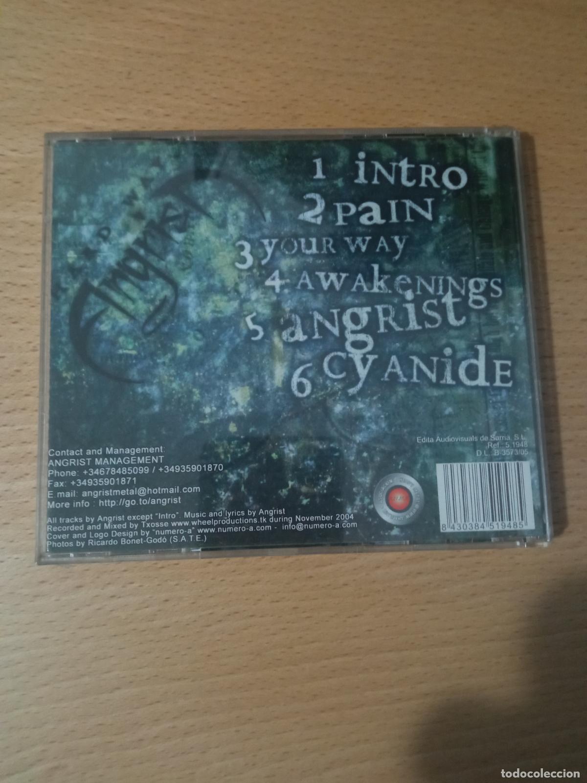 CDs de m&uacute;sica: Angrist &lrm;&ndash; Hard Way - Foto 2