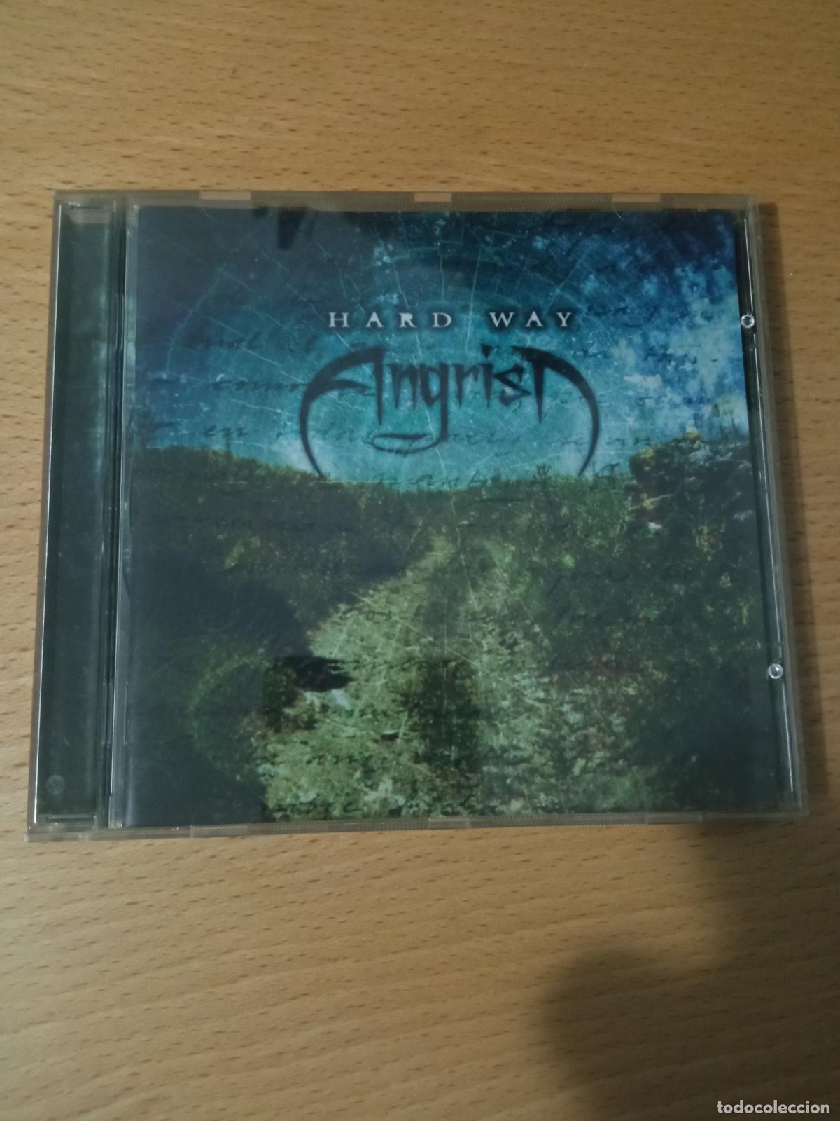 CDs de m&uacute;sica: Angrist &lrm;&ndash; Hard Way - Foto 1