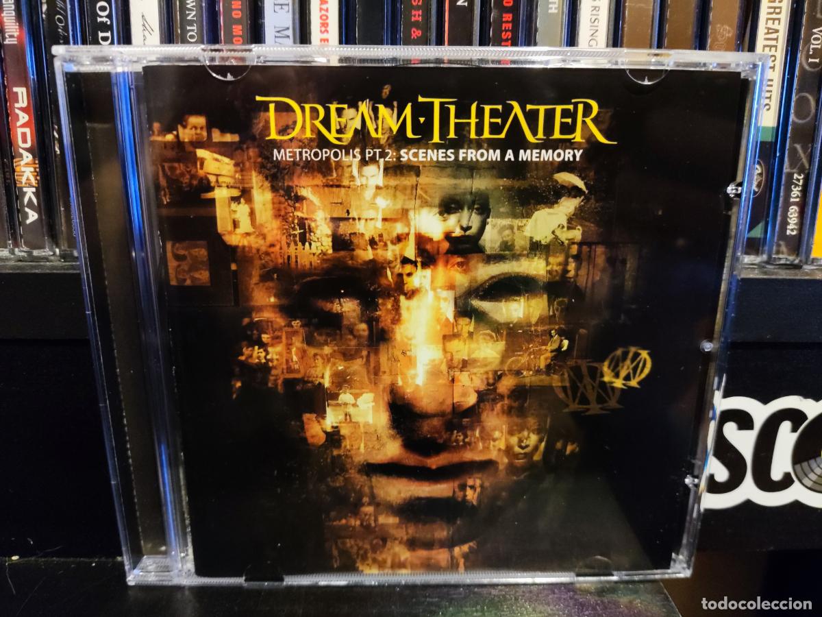 CDs de m&uacute;sica: DREAM THEATER - METROPOLIS PT. 2: SCENES FROM A MEMORY - Foto 1