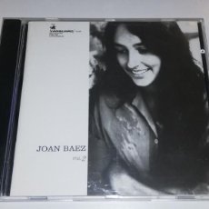 CDs de Música: COL3A- JOAN BAEZ - JOAN BAEZ VOL. 2 (CD, ALBUM, RE)