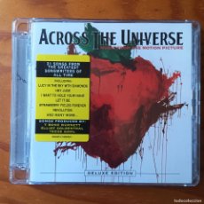 CDs de Música: THE BEATLES MUSICAL: ACROSS THE UNIVERSE. DOBLE CD DELUXE EDITION.