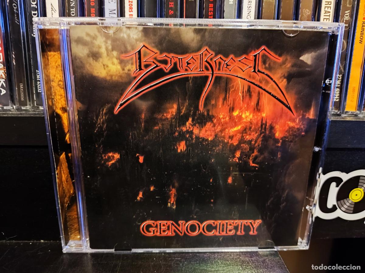 CDs de m&uacute;sica: BITTERNESS - GENOCIETY - Foto 1
