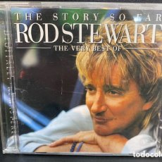 CD di Musica: ROD STEWART - THE STORY SO FAR: THE VERY BEST OF ROD STEWART (2XCD, COMP)