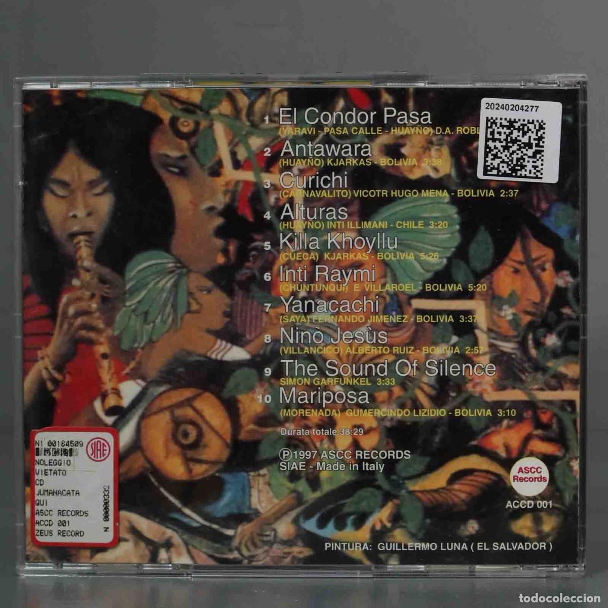 CDs de m&uacute;sica: CD. TAQUIRARI. JUMANACATAQUI - Foto 2
