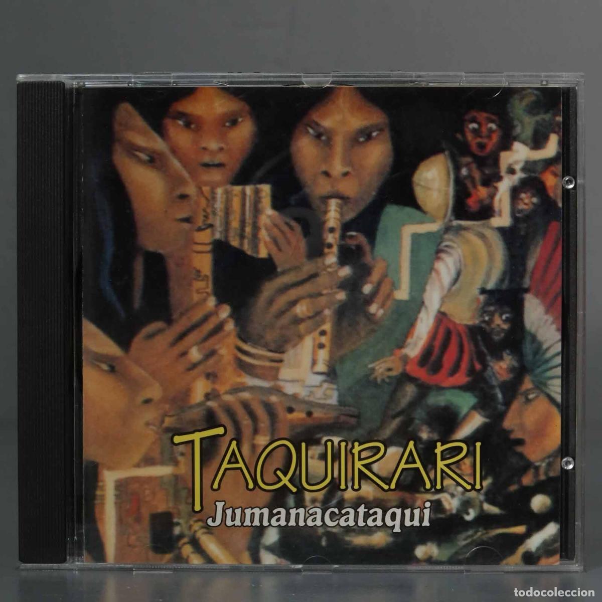 CDs de m&uacute;sica: CD. TAQUIRARI. JUMANACATAQUI - Foto 1