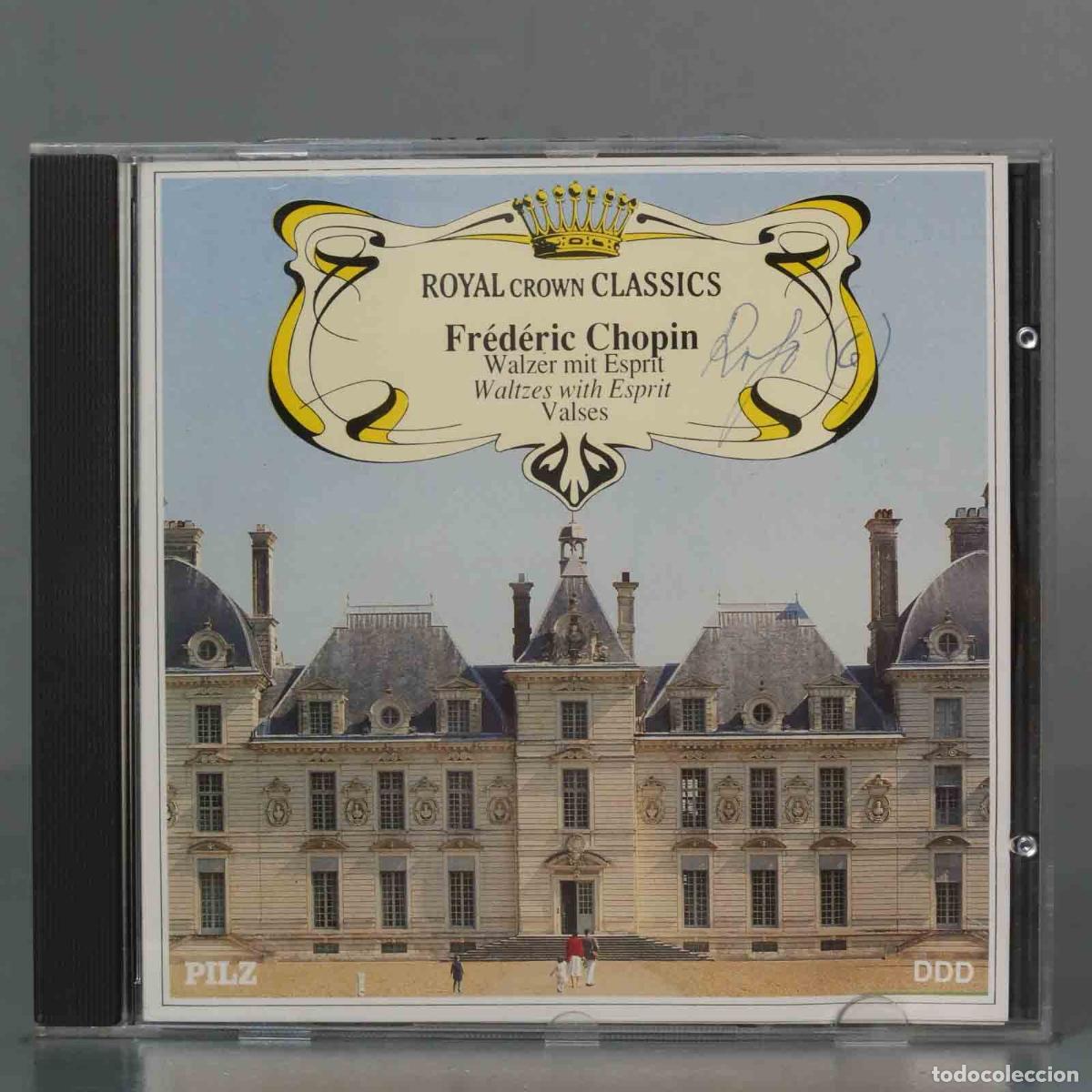 CDs de m&uacute;sica: CD. CHOPIN. VALSES. UNGER - Foto 1