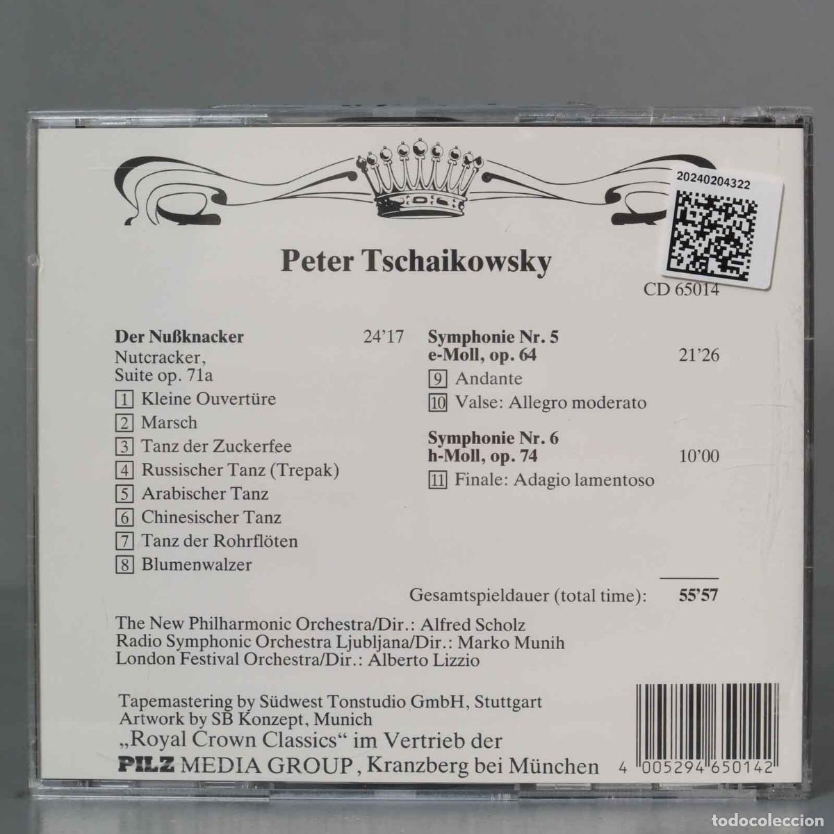 CDs de m&uacute;sica: CD. TSCHAIKOWSKY. NUTCRACKER SUITE - Foto 2