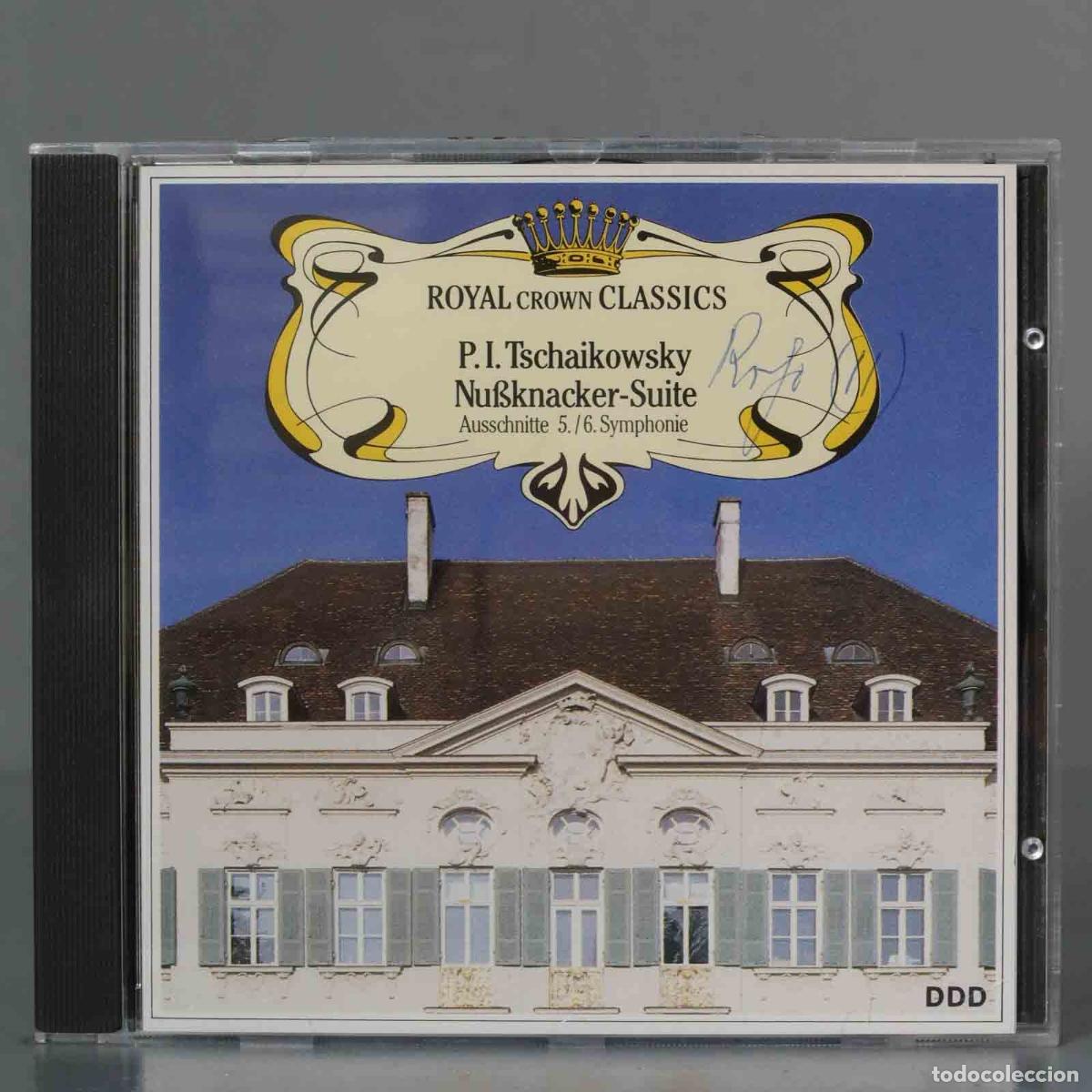 CDs de m&uacute;sica: CD. TSCHAIKOWSKY. NUTCRACKER SUITE - Foto 1