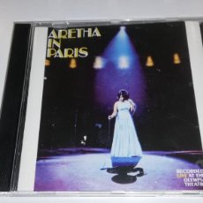 CDs de Música: COL3A-ARETHA FRANKLIN - ARETHA IN PARIS (CD, ALBUM, RE, RM)