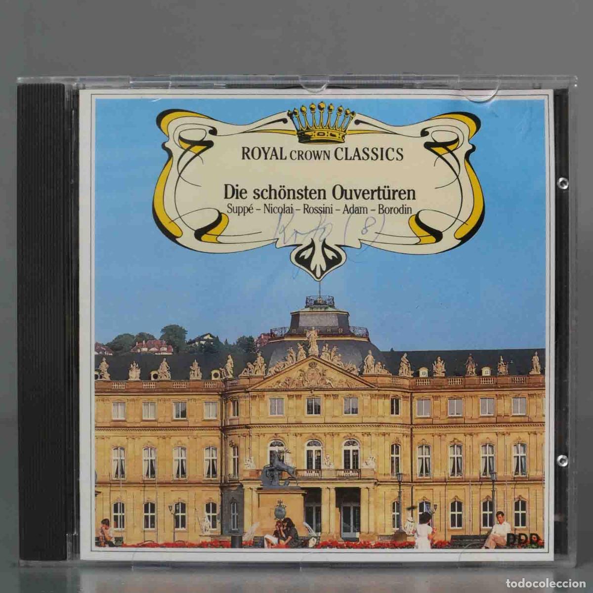 CDs de m&uacute;sica: CD. DIE SCHONSTEN OUVERTUREN - Foto 1